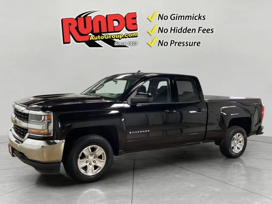 2019 Chevrolet Silverado LT photo 1