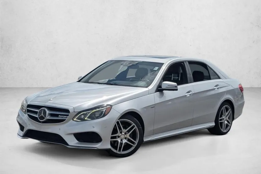 2015 Mercedes Benz E 350 Sport Sedan photo 1