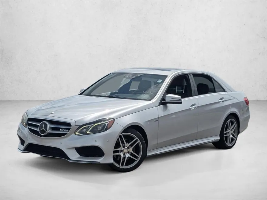 2015 Mercedes Benz E 350 Sport Sedan photo 1