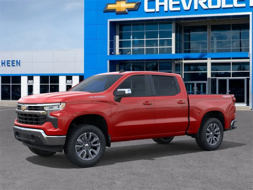 2026 Chevrolet Silverado 1500 LT photo 1