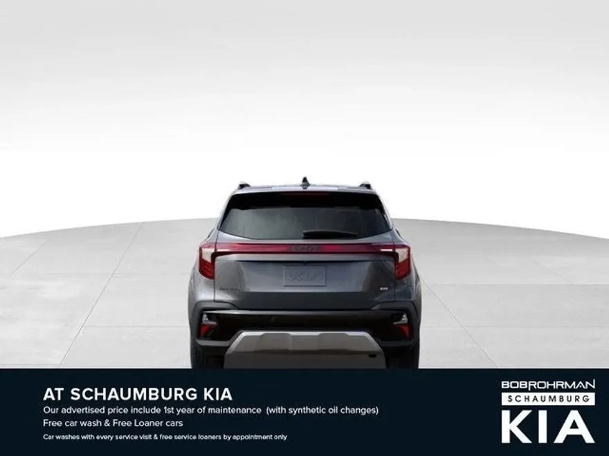 2025 Kia Seltos SX photo 5