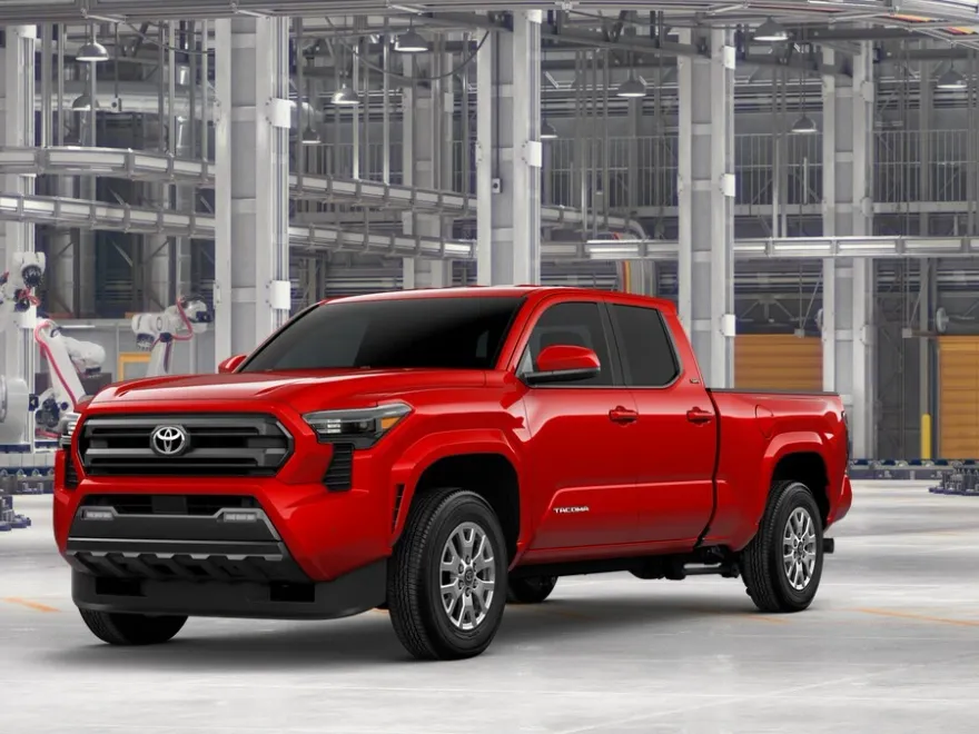 2025 Toyota Tacoma SR5 4x4 Double Cab Long Bed photo 1