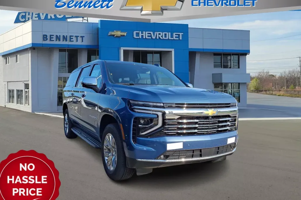 2025 Chevrolet Suburban Premier photo 1