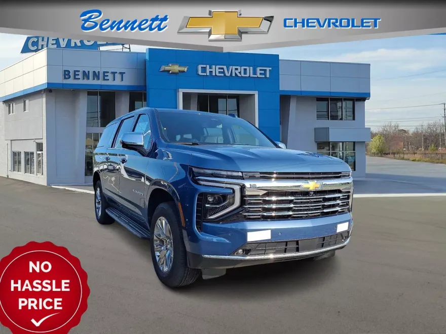 2025 Chevrolet Suburban Premier photo 1