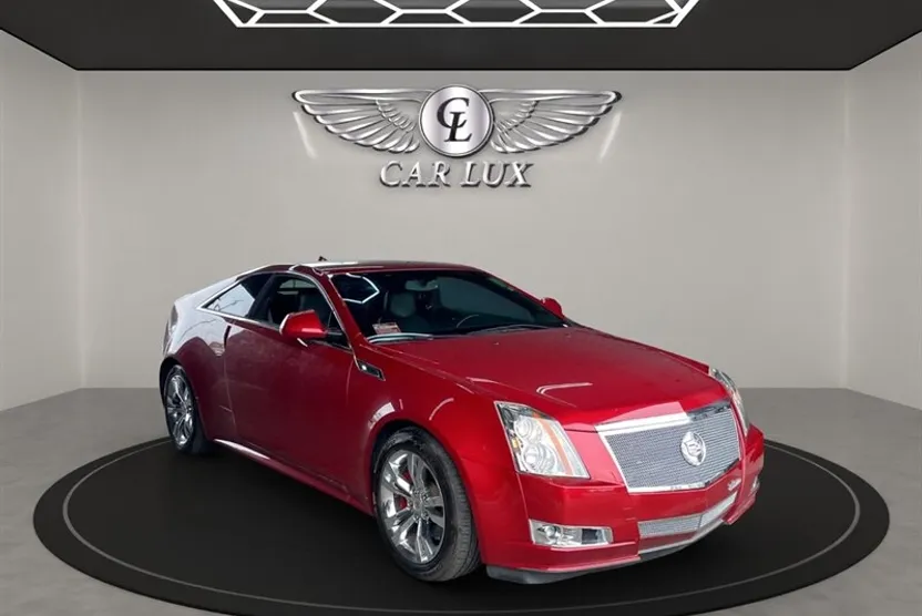 2013 Cadillac CTS Coupe photo 1