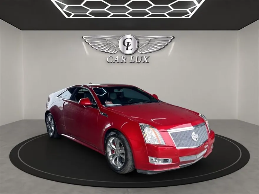 2013 Cadillac CTS Coupe photo 1