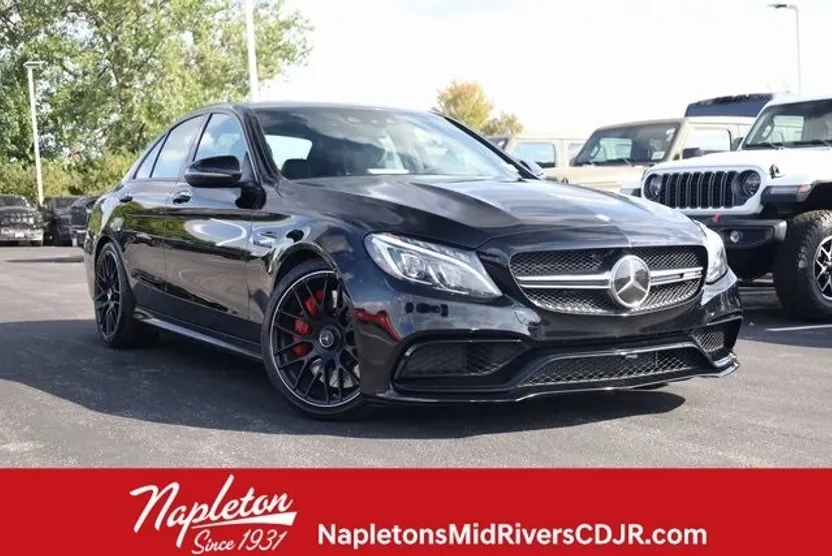 2017 Mercedes Benz C AMG 63 Sedan photo 1