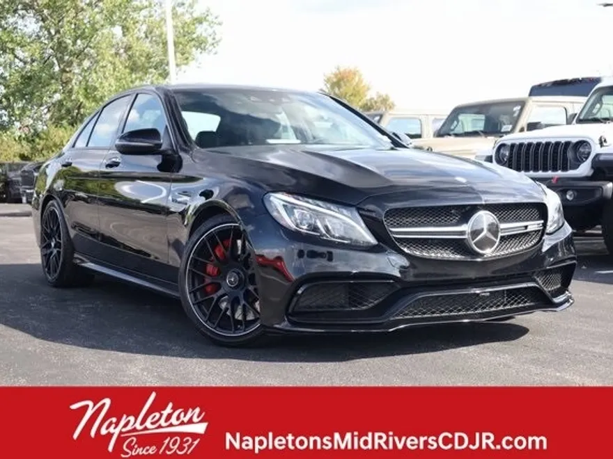 2017 Mercedes Benz C AMG 63 Sedan photo 1