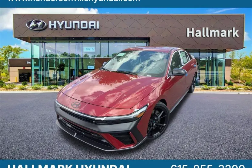 2025 Hyundai Elantra N photo 1