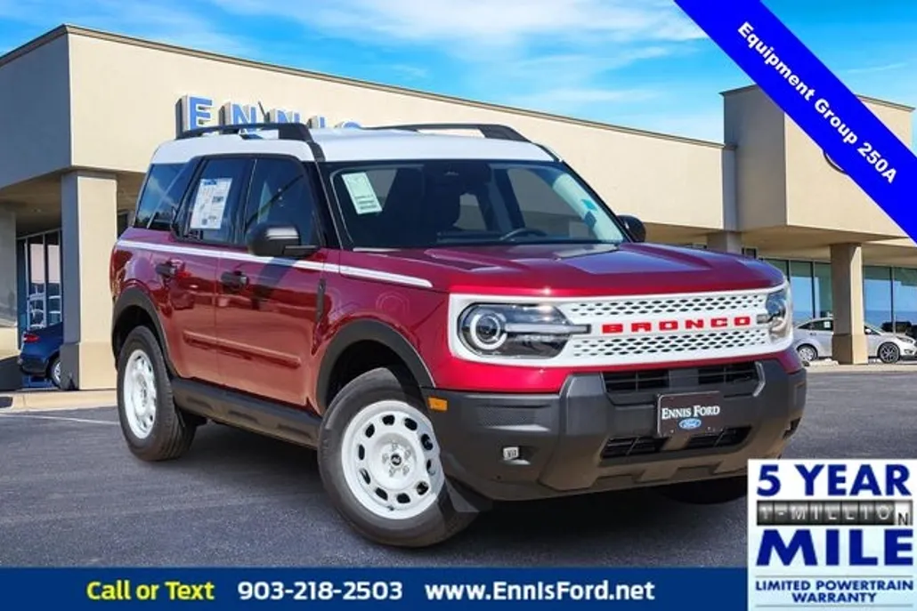 2025 Ford Bronco Sport Heritage photo 1