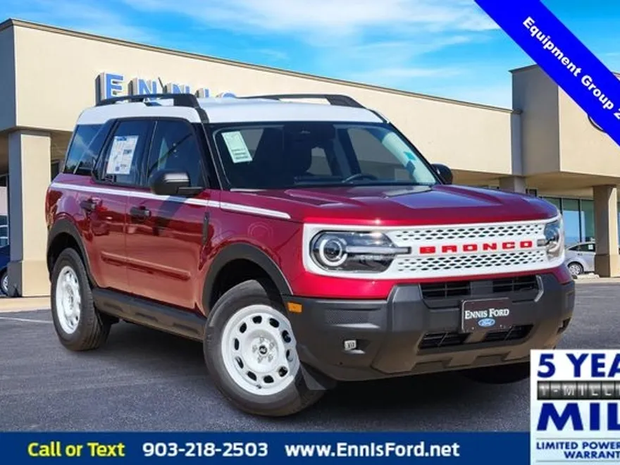 2025 Ford Bronco Sport Heritage photo 1