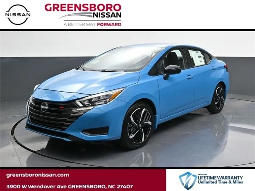 2025 Nissan Versa 1.6 SR photo 1
