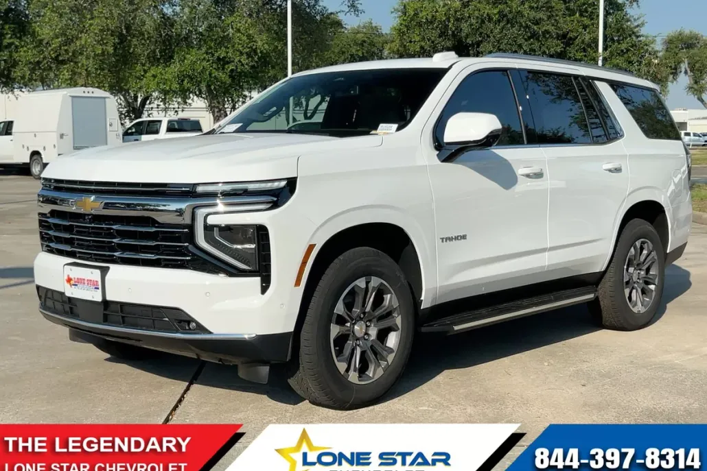 2026 Chevrolet Tahoe LT photo 1