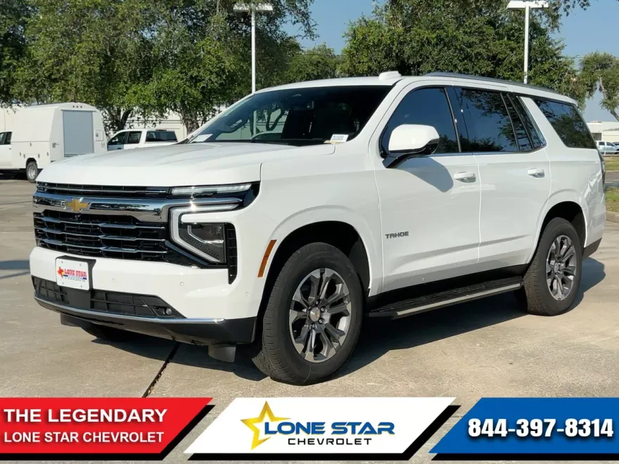 2026 Chevrolet Tahoe LT photo 1
