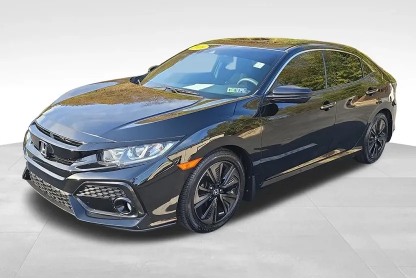 2019 Honda Civic Hatchback EX photo 1