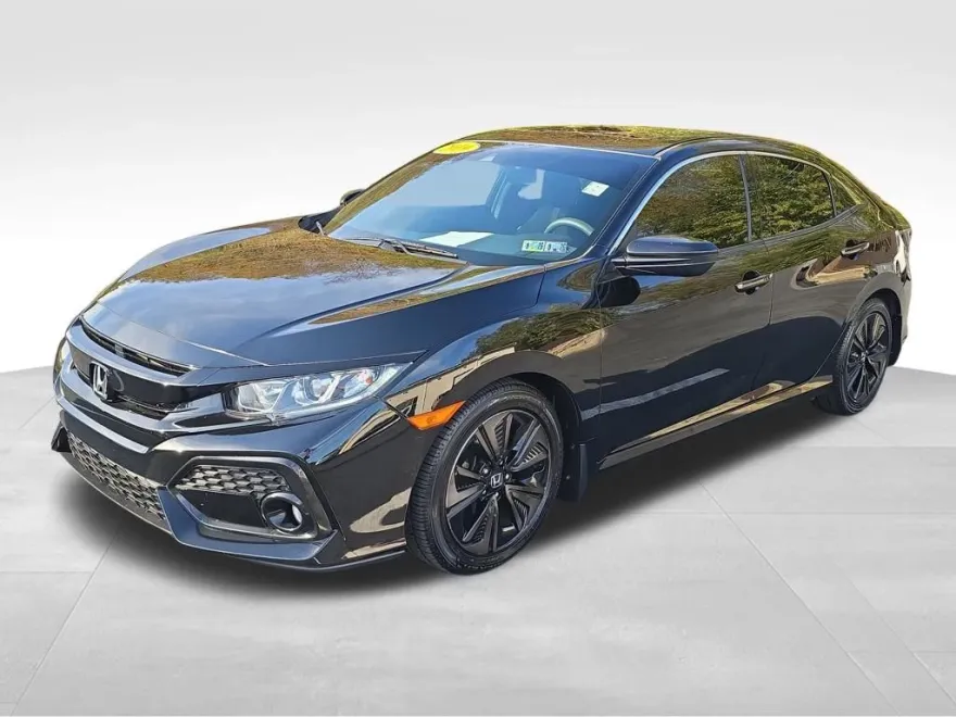 2019 Honda Civic Hatchback EX photo 1
