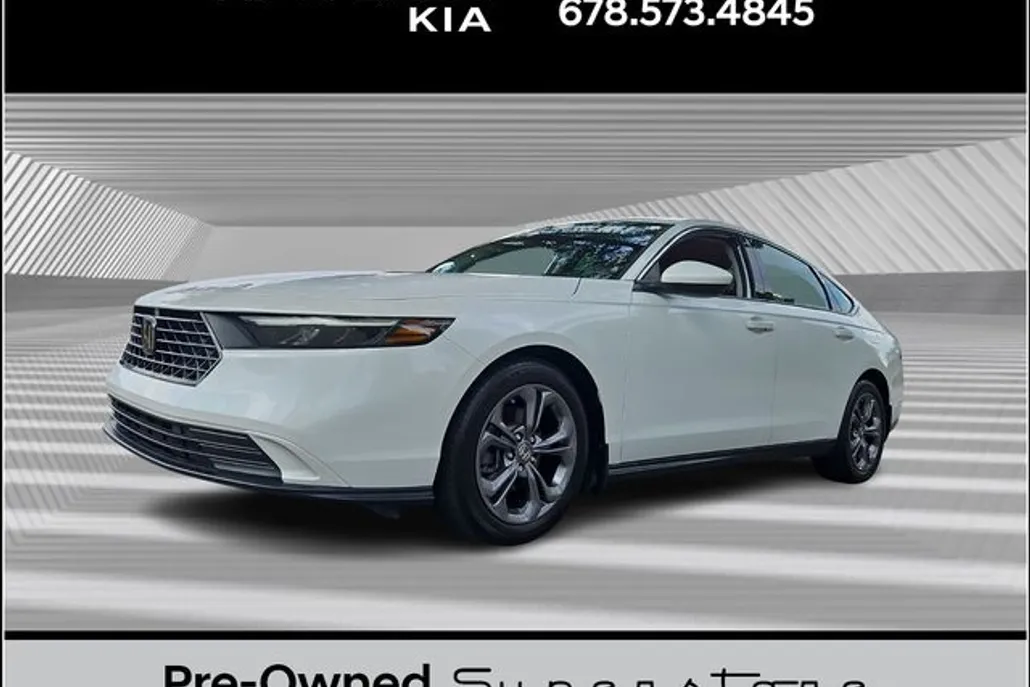 2023 Honda Accord EX photo 1