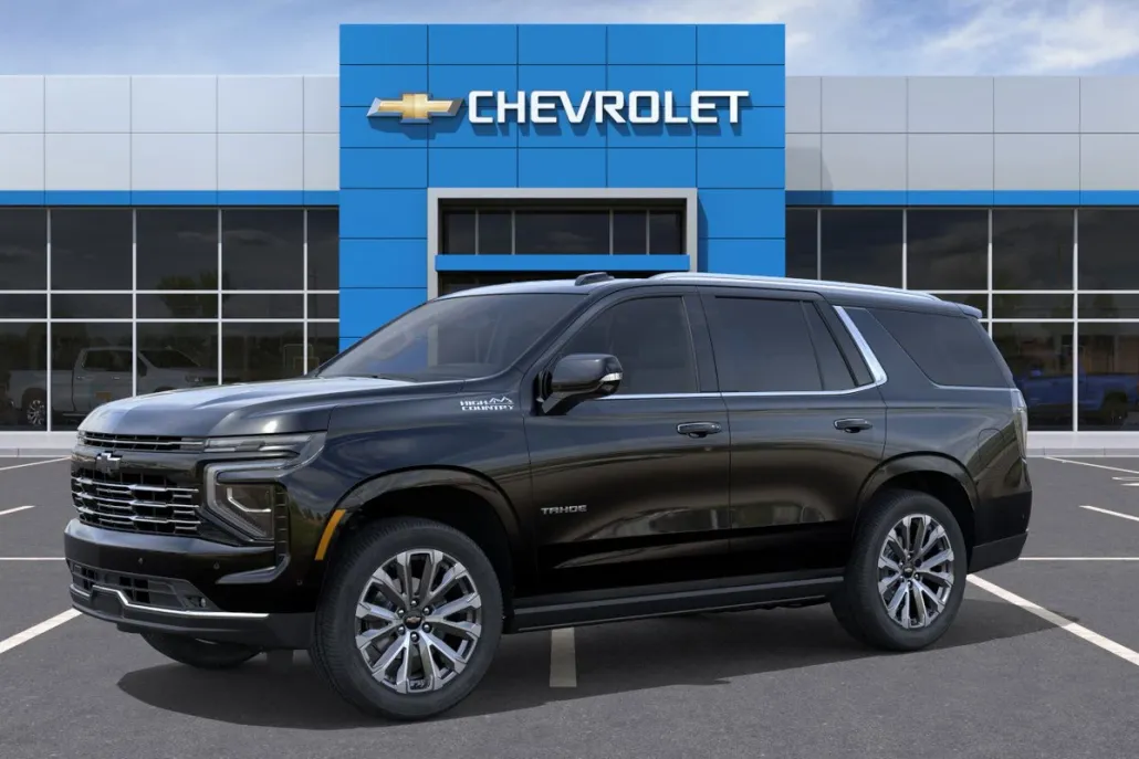 2025 Chevrolet Tahoe High Country photo 1