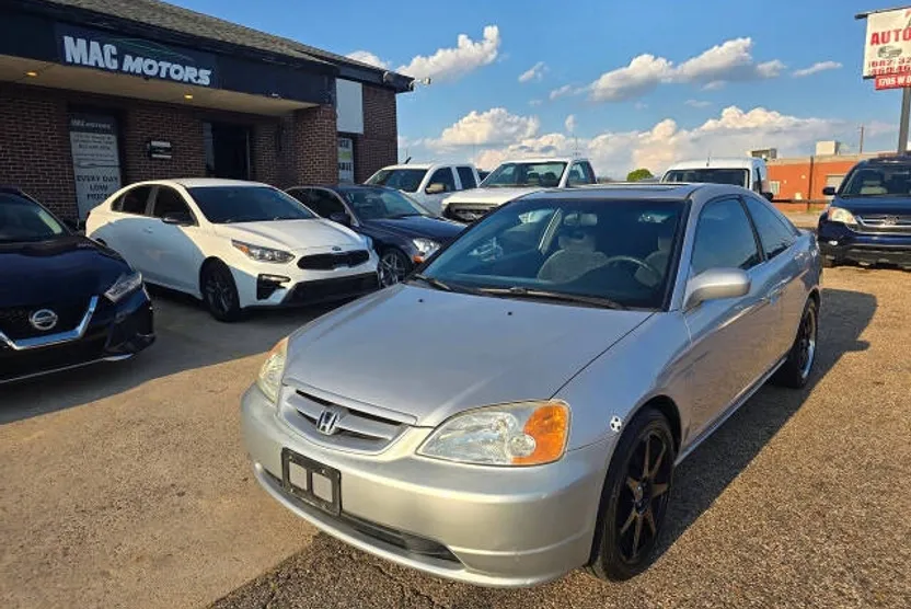 2002 Honda Civic EX photo 1