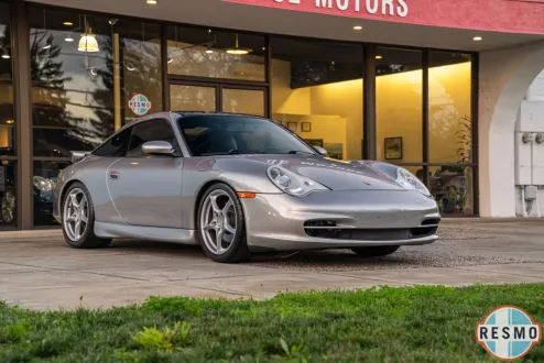 2002 Porsche 911 Targa Coupe photo 2