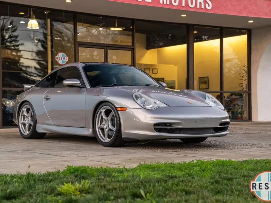 2002 Porsche 911 Targa Coupe photo 2