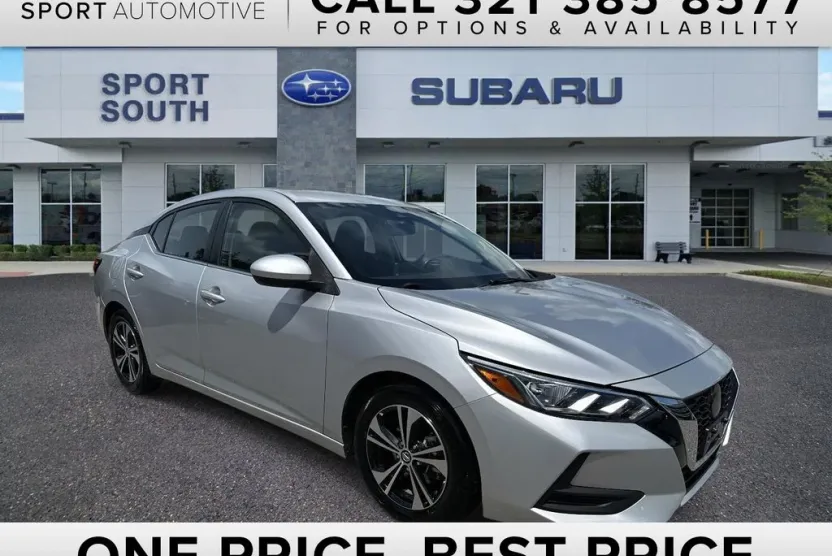 2022 Nissan Sentra SV photo 1