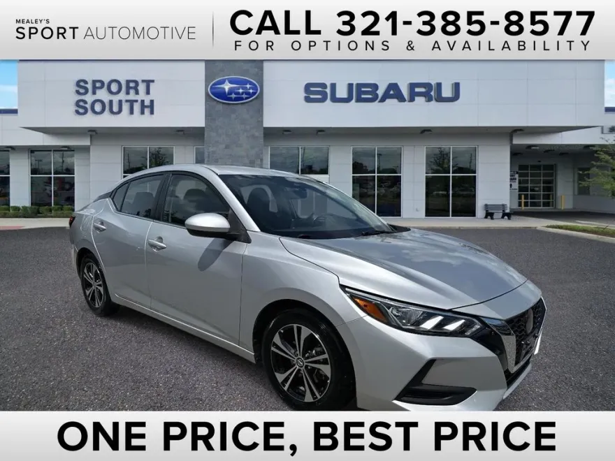 2022 Nissan Sentra SV photo 1