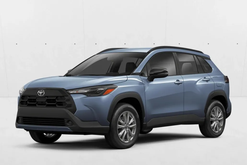 2026 Toyota Corolla Cross LE photo 1