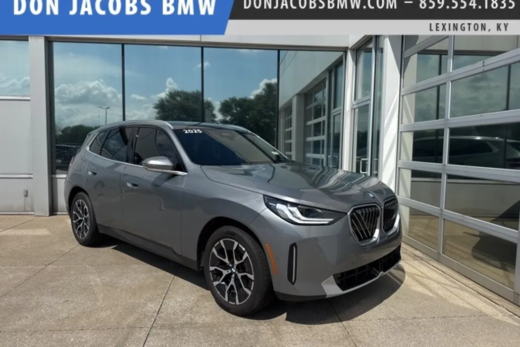 2025 Bmw X3 30x Drive photo 1