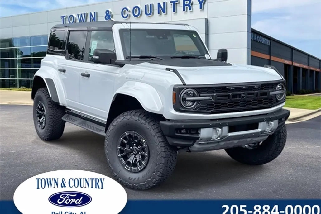 2025 Ford Bronco Raptor photo 1