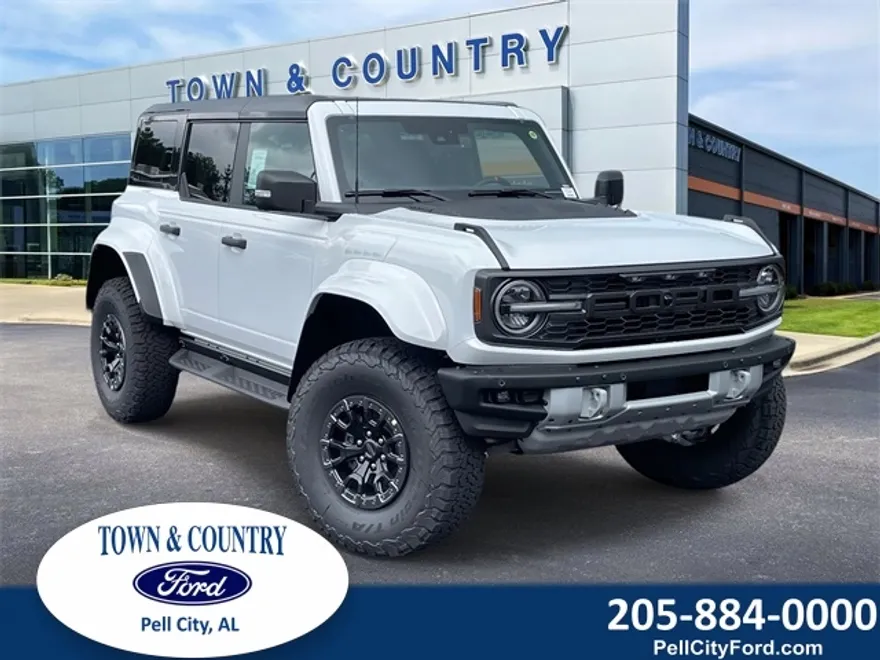 2025 Ford Bronco Raptor photo 1