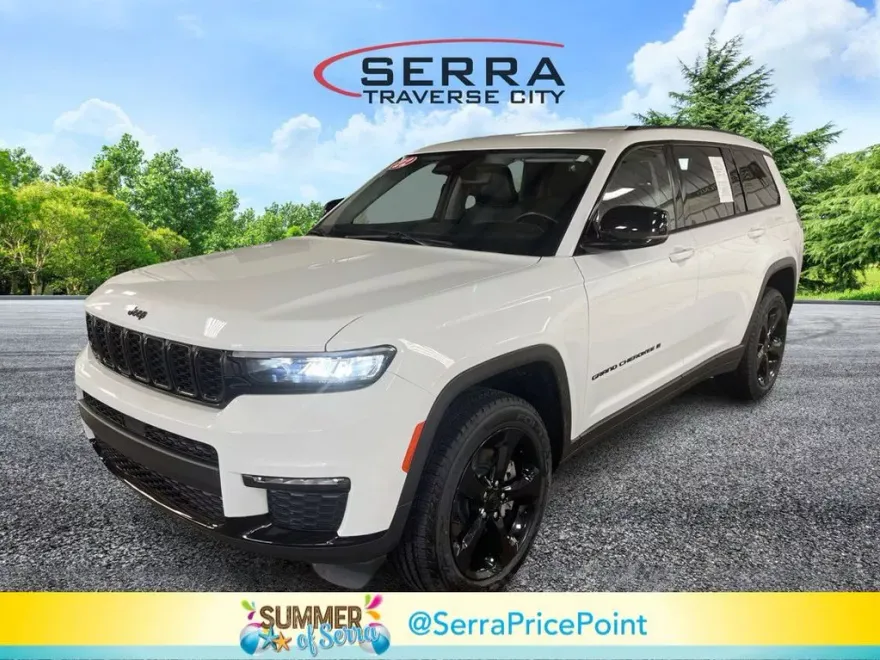 2022 Jeep Grand Cherokee Limited photo 1