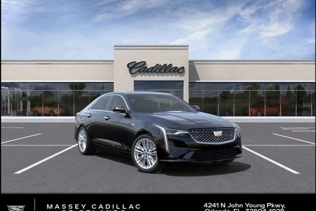 2025 Cadillac CT4 Premium Luxury photo 1