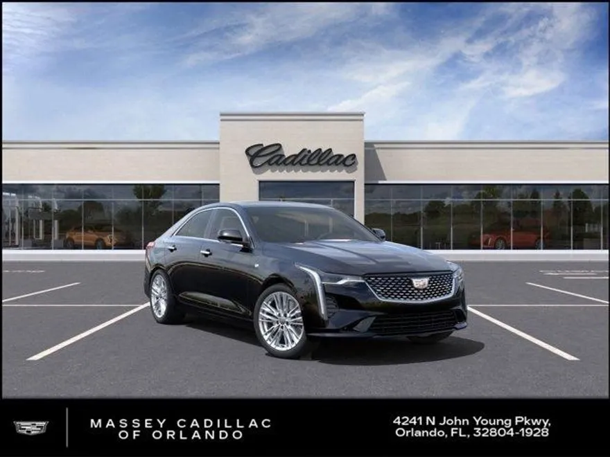 2025 Cadillac CT4 Premium Luxury photo 1