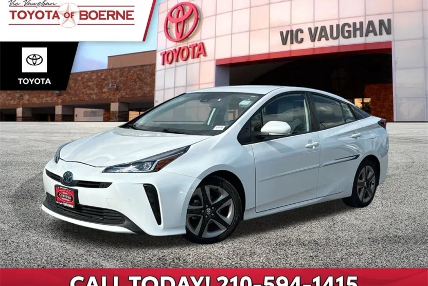2021 Toyota Prius Limited photo 1