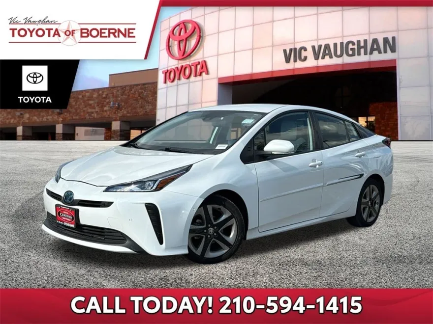 2021 Toyota Prius Limited photo 1