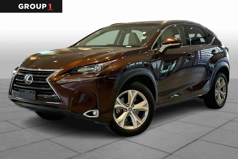 2017 Lexus NX 200t Luxury photo 1