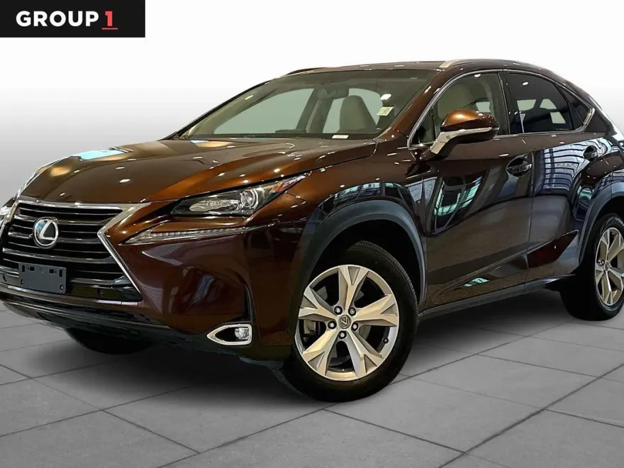 2017 Lexus NX 200t Luxury photo 1