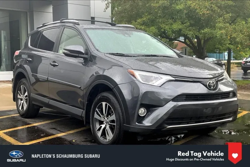 2017 Toyota RAV4 XLE photo 1