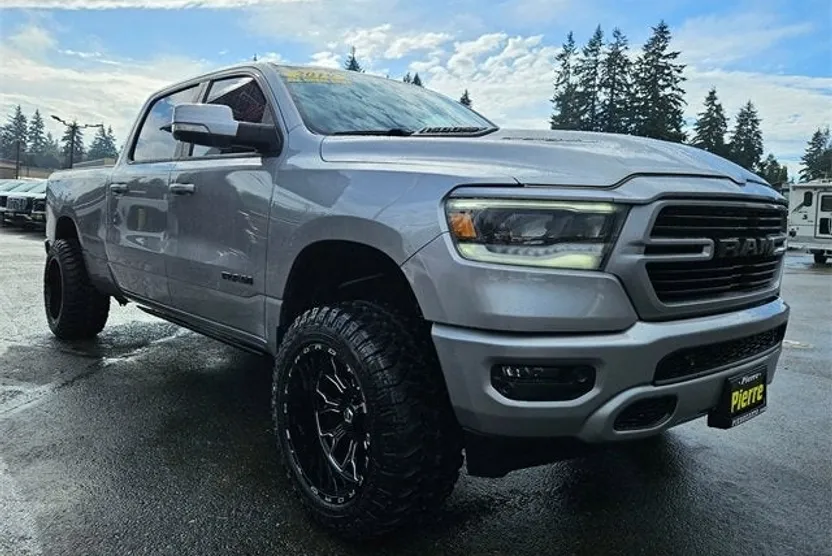 2019 Ram 1500 Sport photo 1