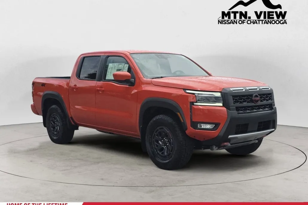 2025 Nissan Frontier PRO-4X photo 1