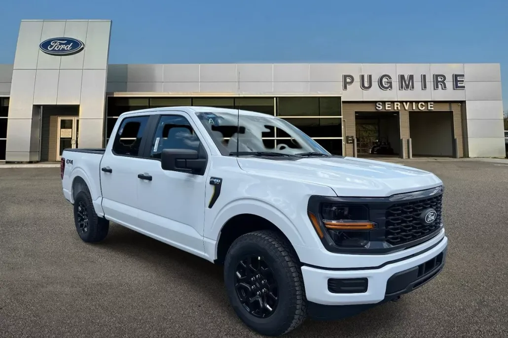 2025 Ford F-150 STX photo 1