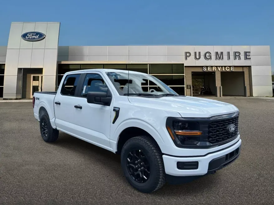 2025 Ford F-150 STX photo 1