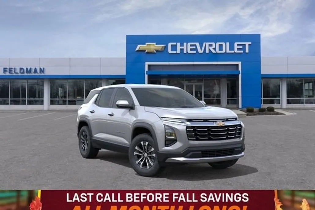 2026 Chevrolet Equinox LT photo 1