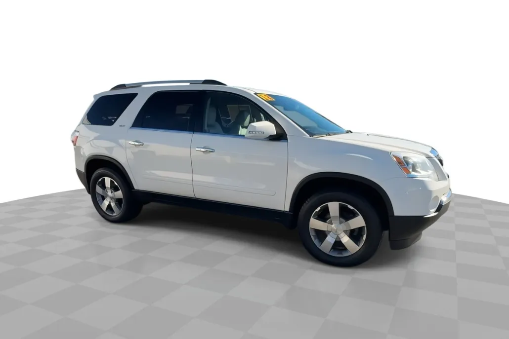 2012 Gmc Acadia SLT photo 1