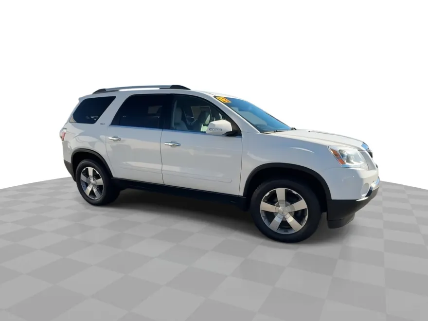 2012 Gmc Acadia SLT photo 1