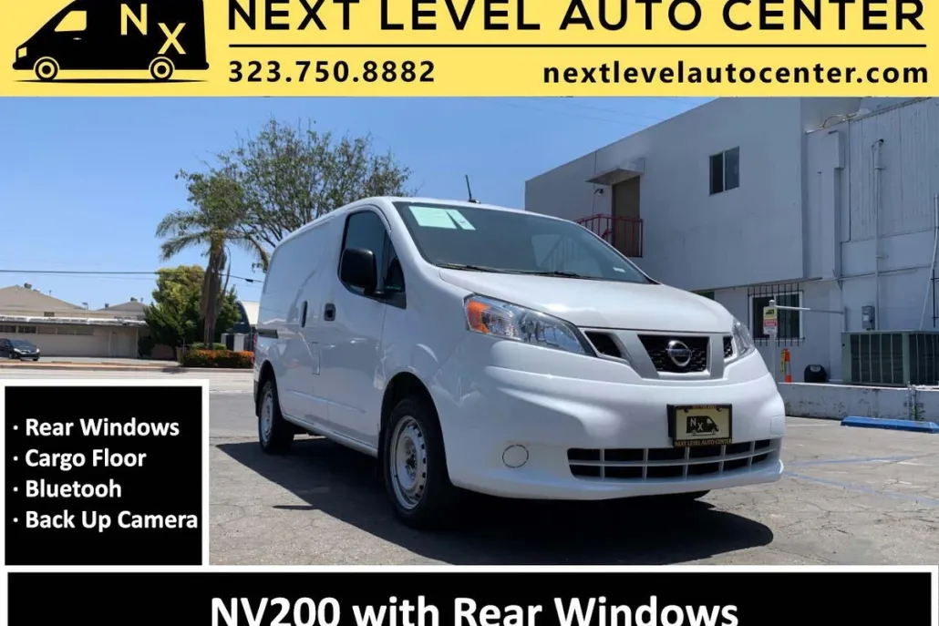 2020 Nissan NV200 S photo 1