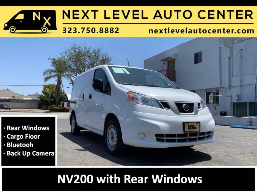 2020 Nissan NV200 S photo 1