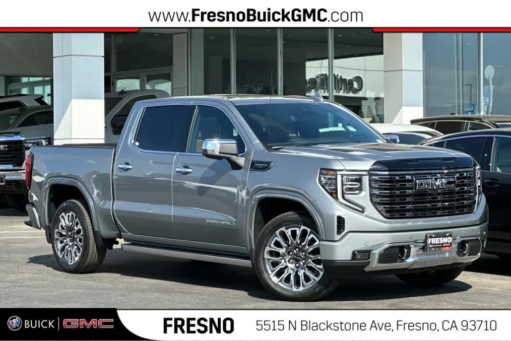2026 Gmc Sierra 1500 Denali Ultimate photo 1