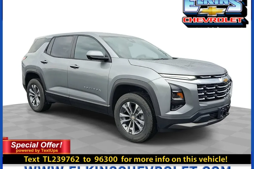 2026 Chevrolet Equinox LT photo 1